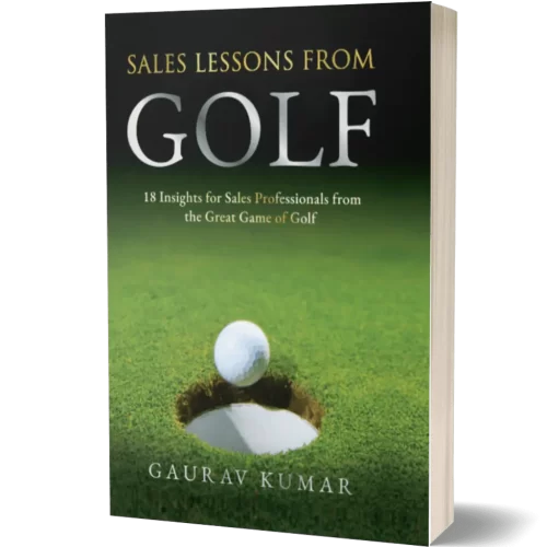 Best sales book - Sales Lessons from Golf